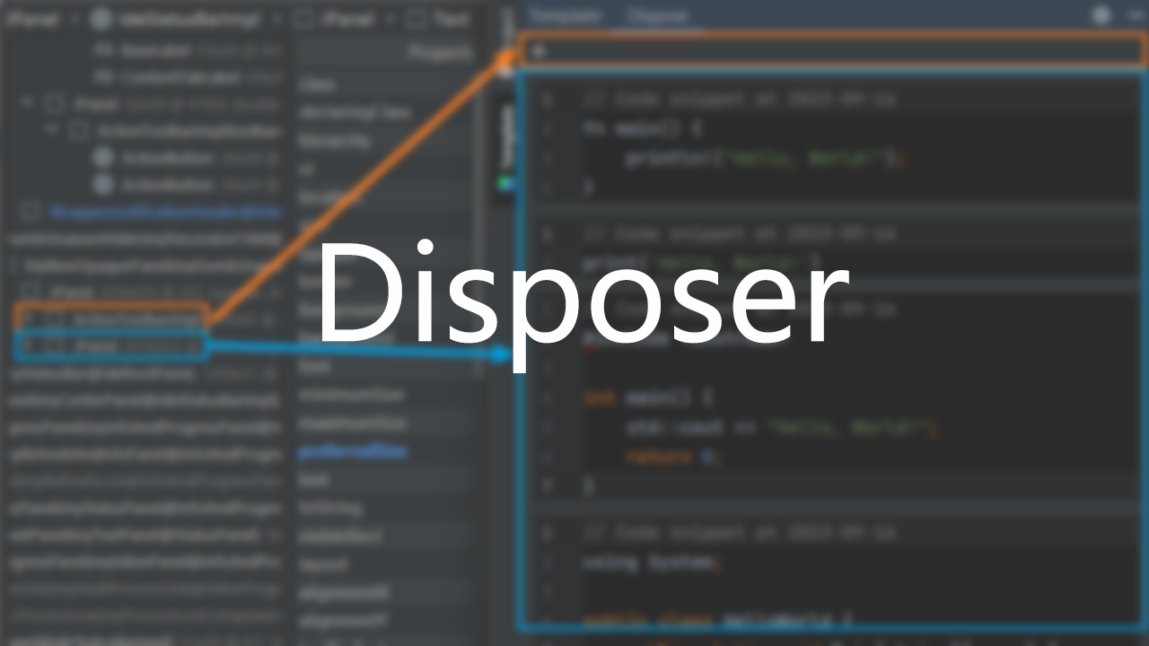 Disposer in the IntelliJ Platform