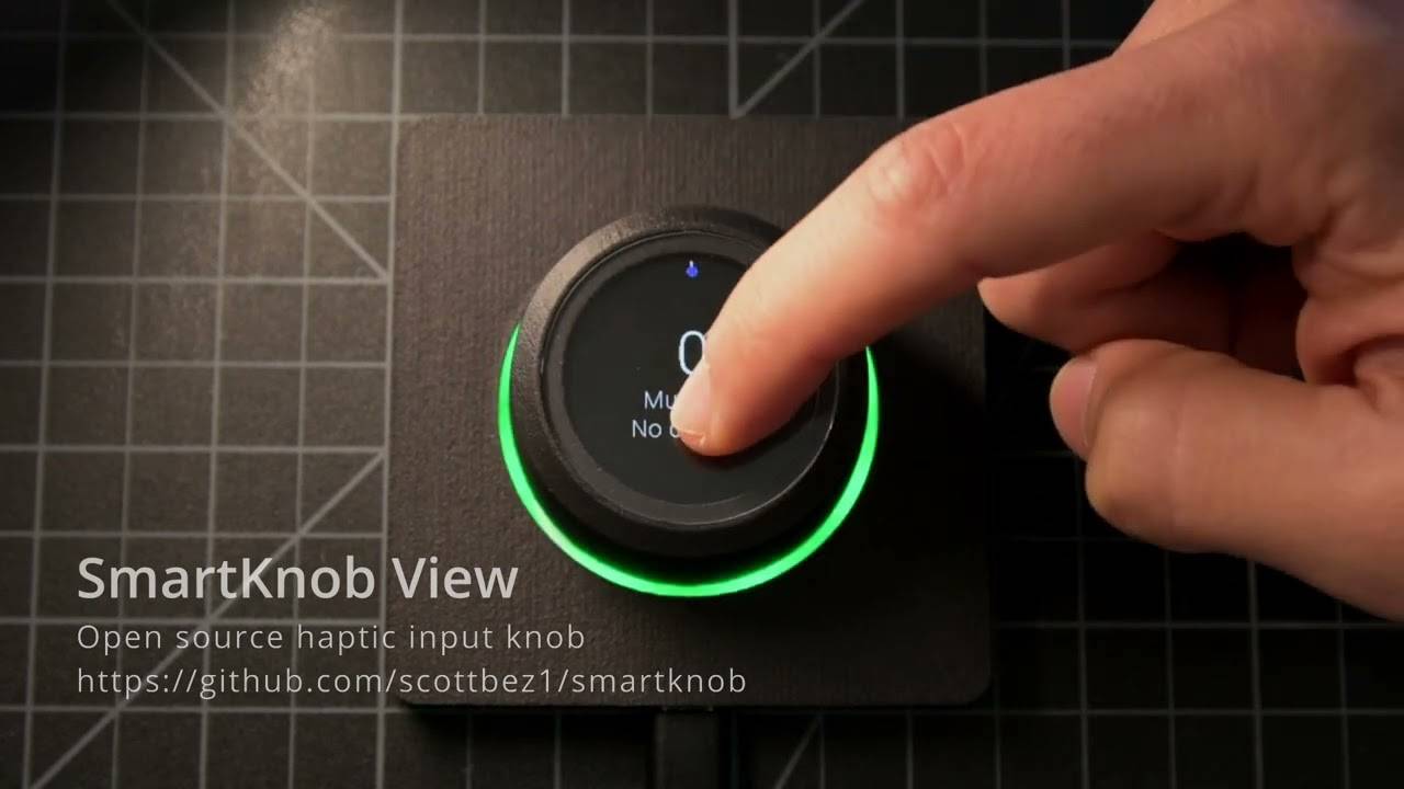 SmartKnob Firmware